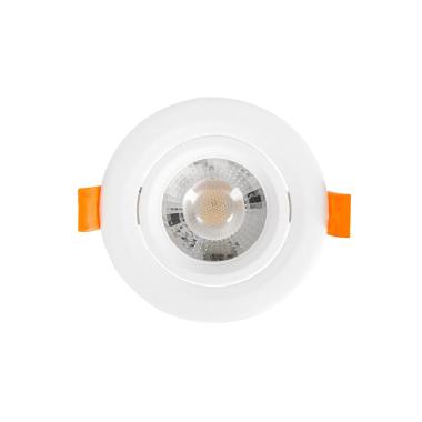 Foco Downlight Led W Solid Cob Direcion Vel Circular Branco Corte