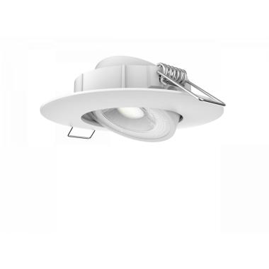 Foco Downlight LED 5W Direccionável Circular Corte Ø68 mm efectoLED