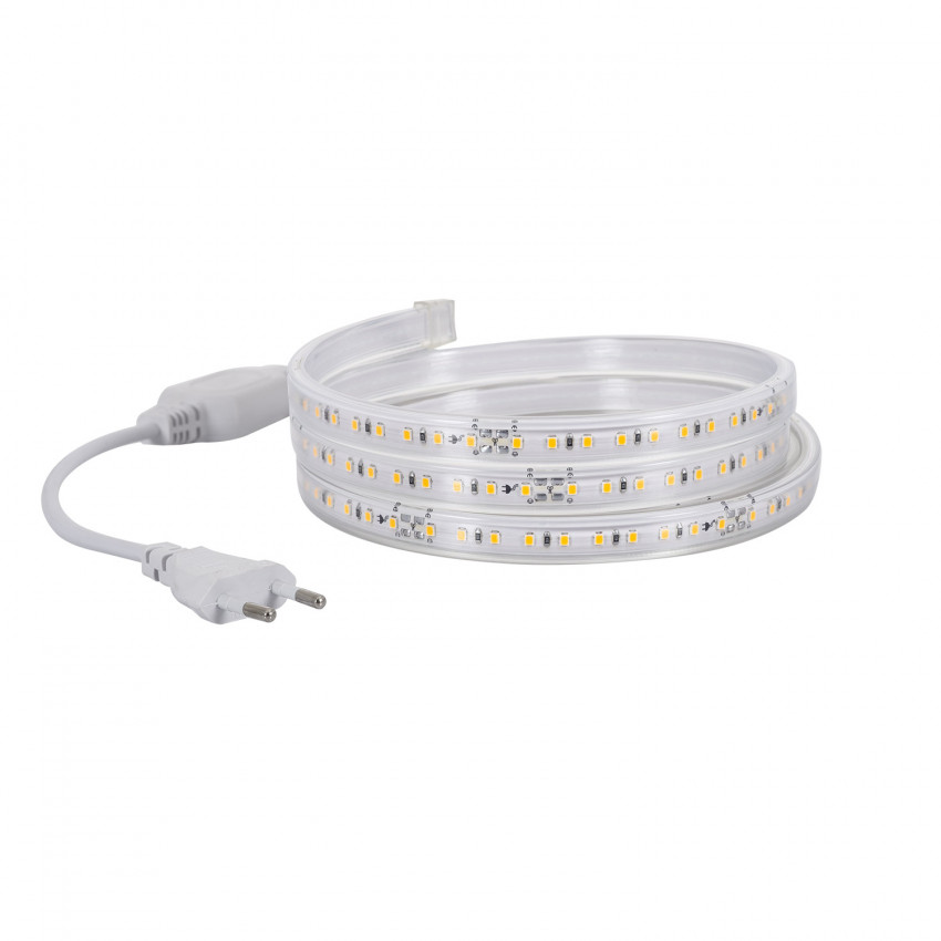 Tira Led Regulable Autorectificada V Ac Led M Blanco Neutro Ip