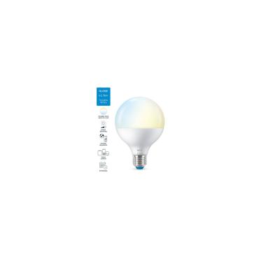 Producto de Bombilla Inteligente LED E27 11W 1055 lm G95 WiFi + Bluetooth Regulable CCT WIZ 