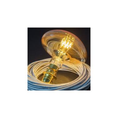 Produto de Lâmpada Filamento LED E27 5W 250 lm Regulável Mushroom Vintage Creative-Cables DL700145