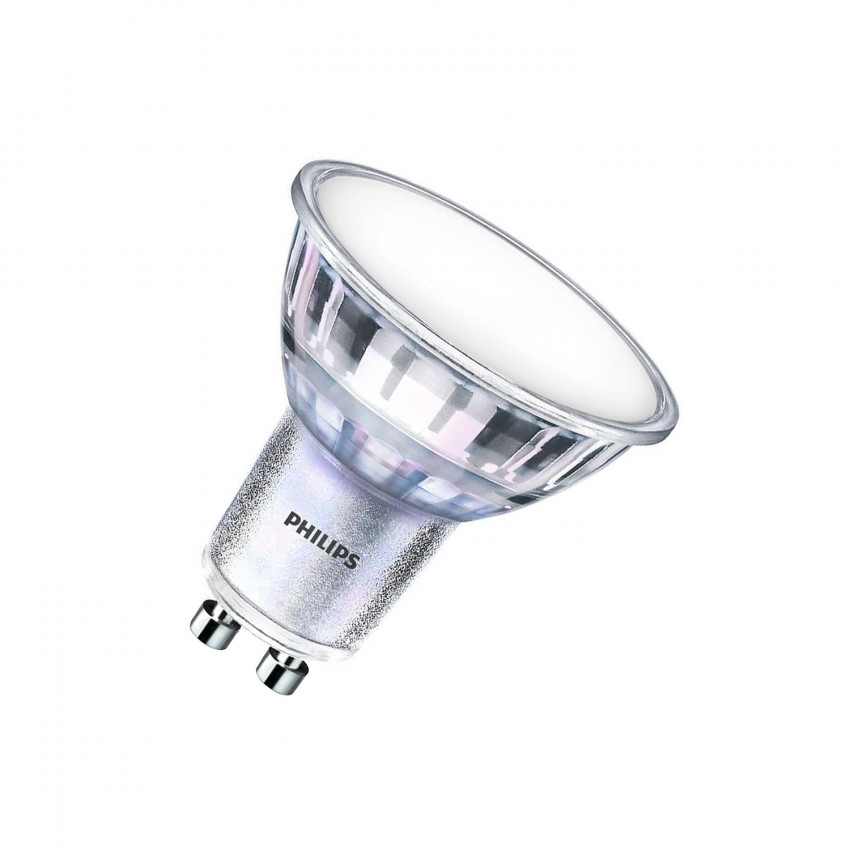 Bombilla LED GU10 Philips CorePro spotCLA 5W 120°