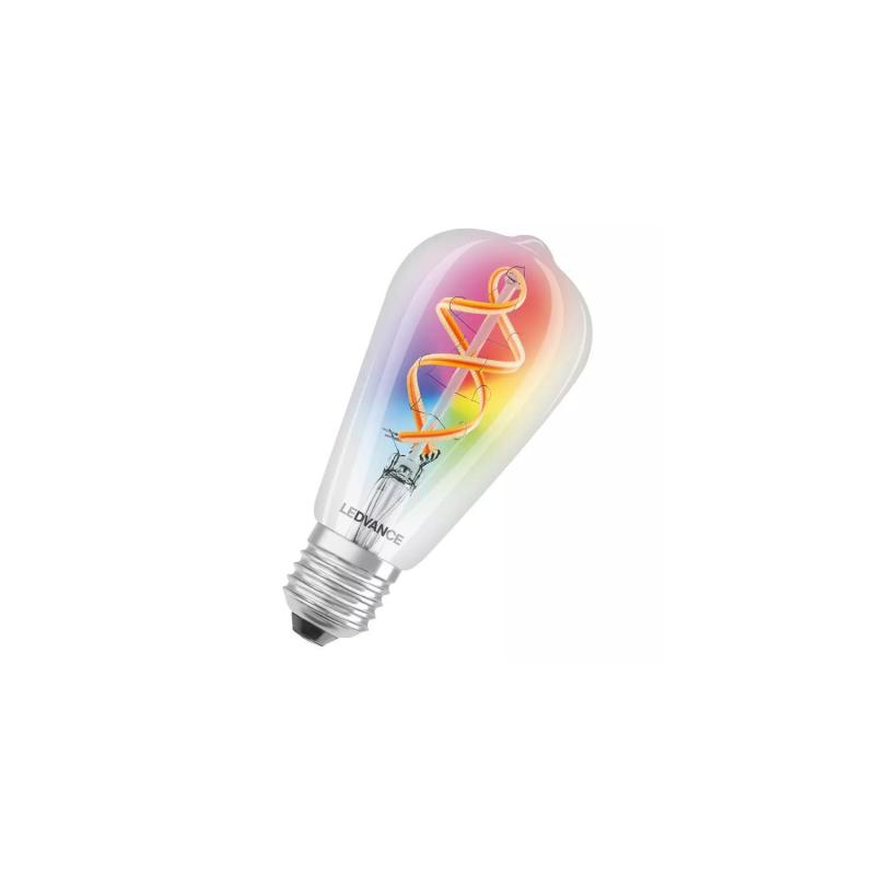 Produto de Lâmpada Filamento LED E27 4.5W 300 lm ST64 WiFi Regulável LEDVANCE Smart+ 