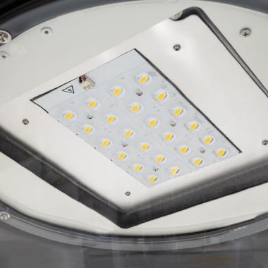 Produto de Luminária LED 60W Fisher LUMILEDS PHILIPS Xitanium Regulável 1-10V Iluminação Pública 