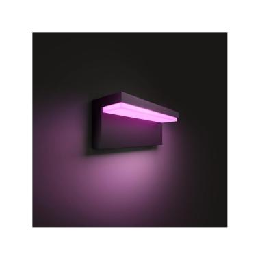 Producto de Aplique de Pared Exterior LED White Color 13.5W PHILIPS Hue Nyro
