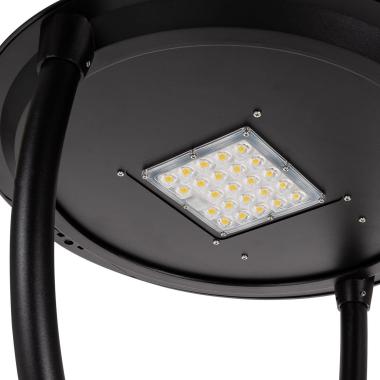 Produto de Luminária LED 60W NeoVentino LUMILEDS PHILIPS Xitanium Programável 5 Steps Iluminação Pública 