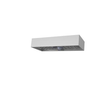 Producto de Aplique de Pared Exterior LED 6W Karl Solar Blanco