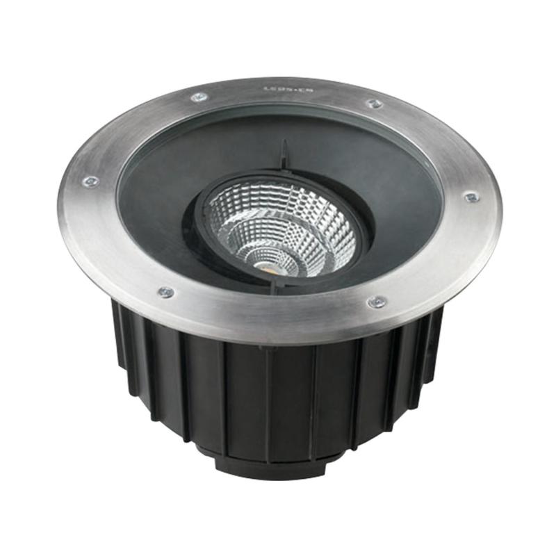 Producto de Baliza Exterior LED 34.7W Empotrable Suelo Gea Aluminium Regulable LEDS-C4 55-9972-CA-CK