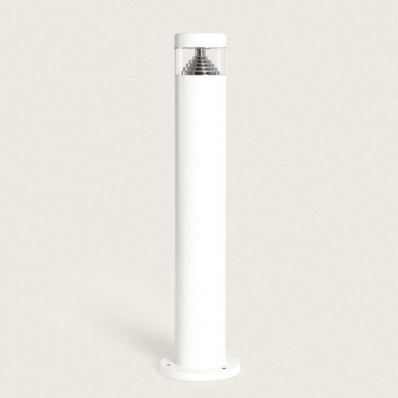 Produto de Baliza Exterior LED 5W Superfície de Pé 50cm Inti Inox Branca 