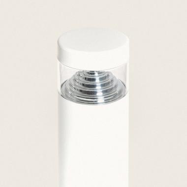 Produto de Baliza Exterior LED 5W Superfície de Pé 50cm Inti Inox Branca 