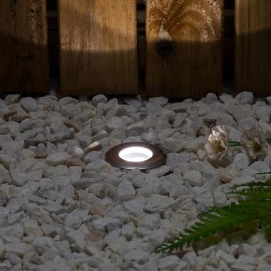 Producto de Foco Exterior LED Empotrable Suelo Mini