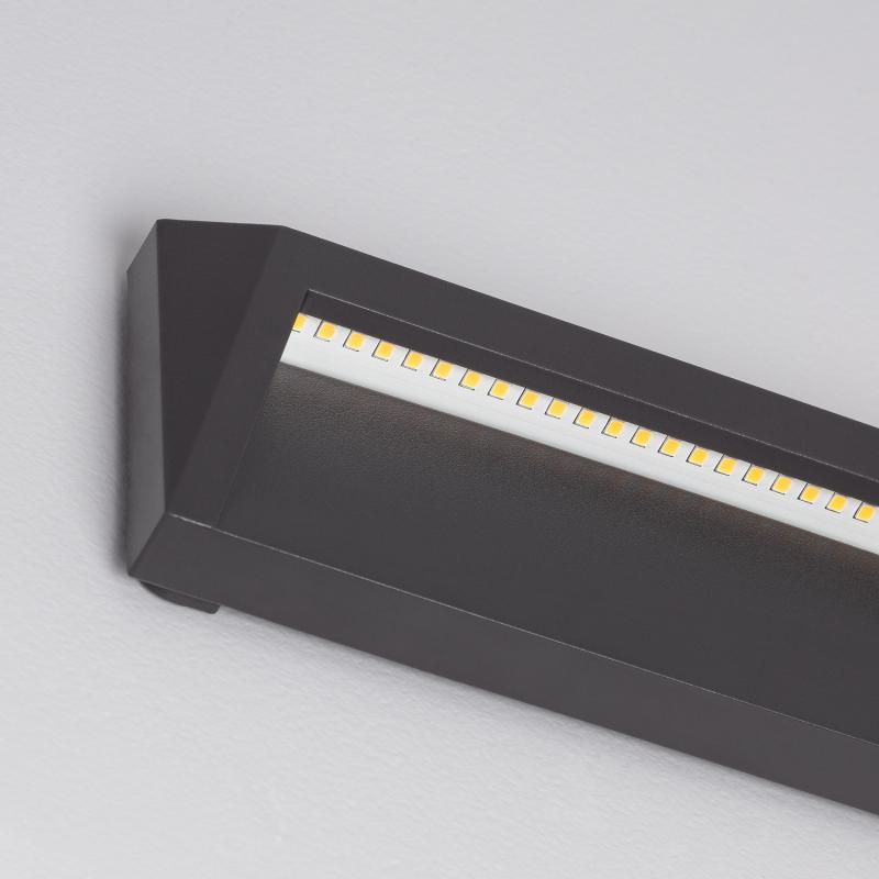 Produto de Baliza LED de Superficie Chester IP65 2W Cinzento