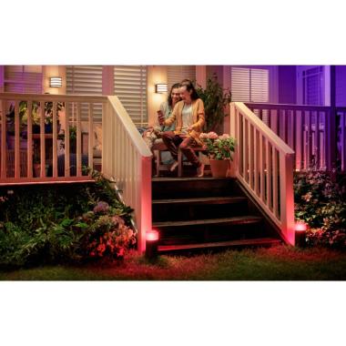 Produto de Extensão Baliza LED White Color 8W Small PHILIPS Hue Calla