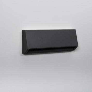 Producto de Baliza Exterior LED 3W Superficie Pared Rectangular Negro Tunez