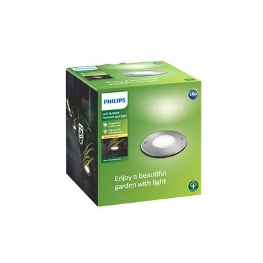 Producto de Foco Empotrable en Suelo LED PHILIPS Moss 3W IP67