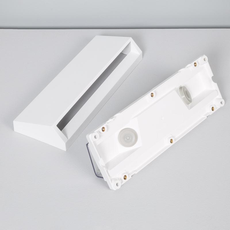 Producto de Baliza Exterior LED 3W Superficie Pared Rectangular Blanco Tunez 