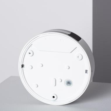 Producto de Aplique de Pared Exterior LED 6W de Aluminio Crono Negro