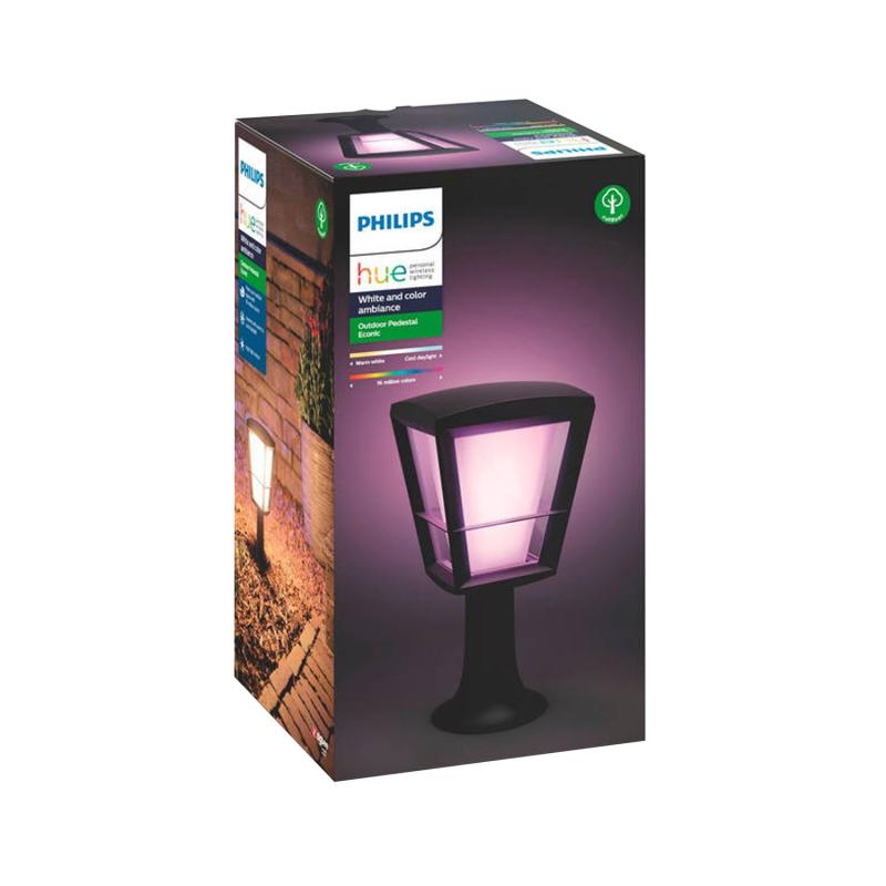 Producto de Baliza LED White Color Pedestal Econic 15W PHILIPS Hue 