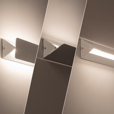 Producto de Aplique de Pared LED 10W de Aluminio Temis Blanco