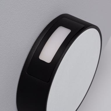 Producto de Aplique de Pared Exterior LED 6W Aluminio Crono Blanco