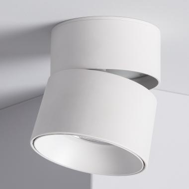 Producto de Aplique LED 30W de Aluminio Circular Blanco New Onuba