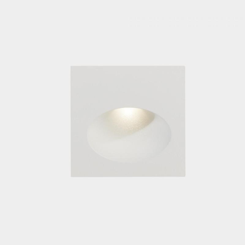 Producto de Baliza Exterior LED 2.2W Empotrable Pared Bat Square Oval LEDS-C4 05-E016-14-CK