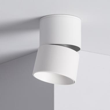 Producto de Aplique LED 7W Aluminio Circular Blanco New Onuba