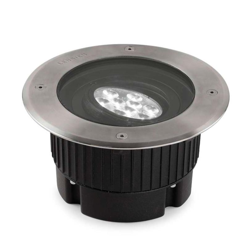 Produto de Foco LED Circular Encastrável de Chão Gea Power IP67 9W 15º LEDS-C4 55-9665-CA-37