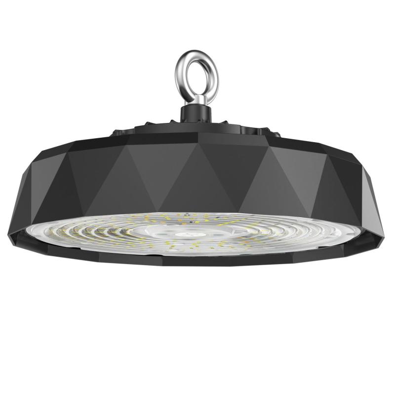 Producto de Campana LED Industrial UFO 150W 160lm/W MOSO Regulable DALI LEDNIX HBM