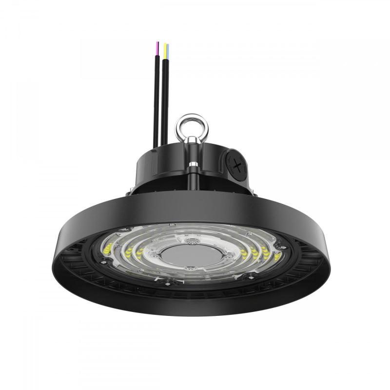 Produto de Campânula LED Industrial UFO 150W 170lm/W MOSO Regulável DALI HBD