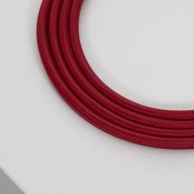 Producto de Cable Textil Eléctrico Cherry