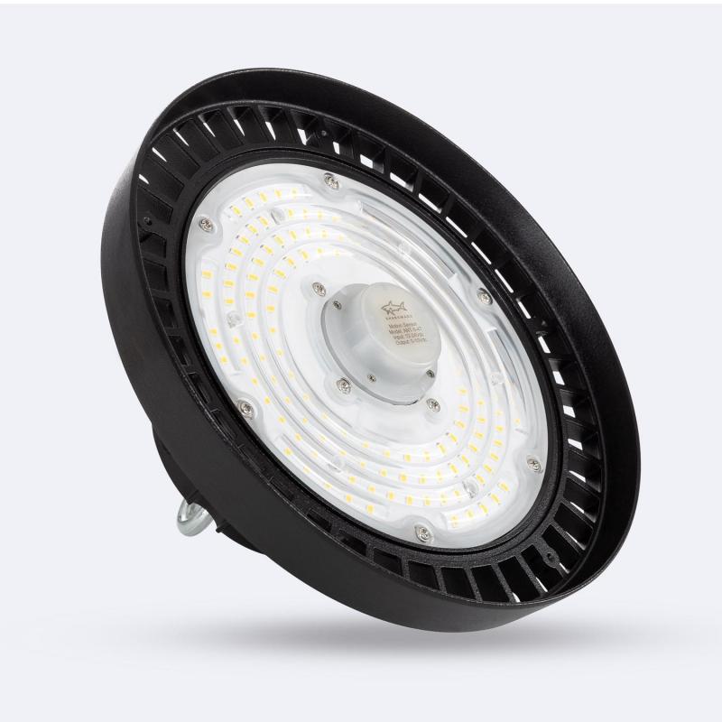 Producto de Campana LED Industrial UFO 100W 170lm/W LIFUD SMART Sensor de Movimiento