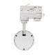 Producto de Foco Carril LED Trifásico 30W Regulable Mallet Blanco