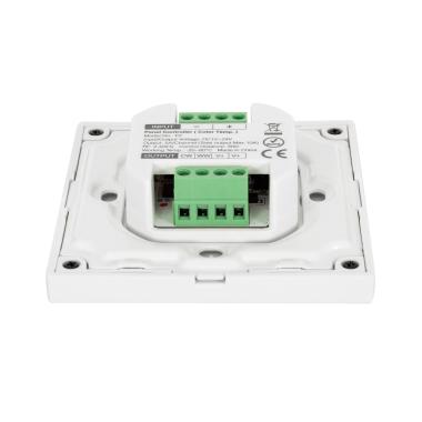 Producto de Controlador Regulador Pared Táctil LED CCT 12/24V DC RF MiBoxer P2