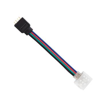 Producto de Cable Conector Neón LED RGB 24V DC 120LED/m