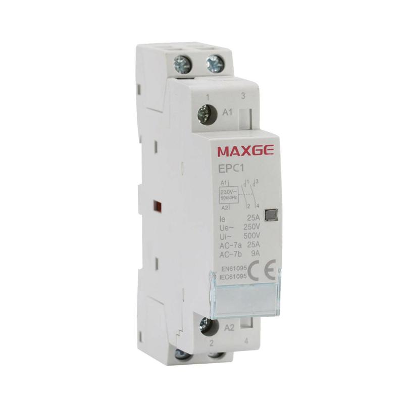 Producto de Contactor MAXGE 2P-25A-230V AC