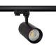 Producto de Foco Carril LED Trifásico 20W Regulable New Mallet Negro No Flicker UGR15