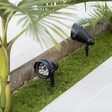 Producto de Foco Exterior LED 18W con Pincho Giverny