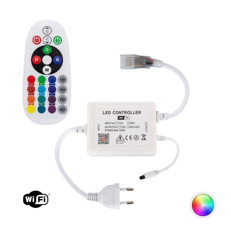 Producto de Controlador Tira LED 220V WiFi