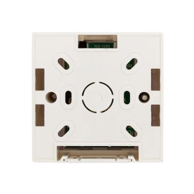 Produto de Regulador de Parede para Fita LED Monocolor 12/24V DC com Controlo IR 