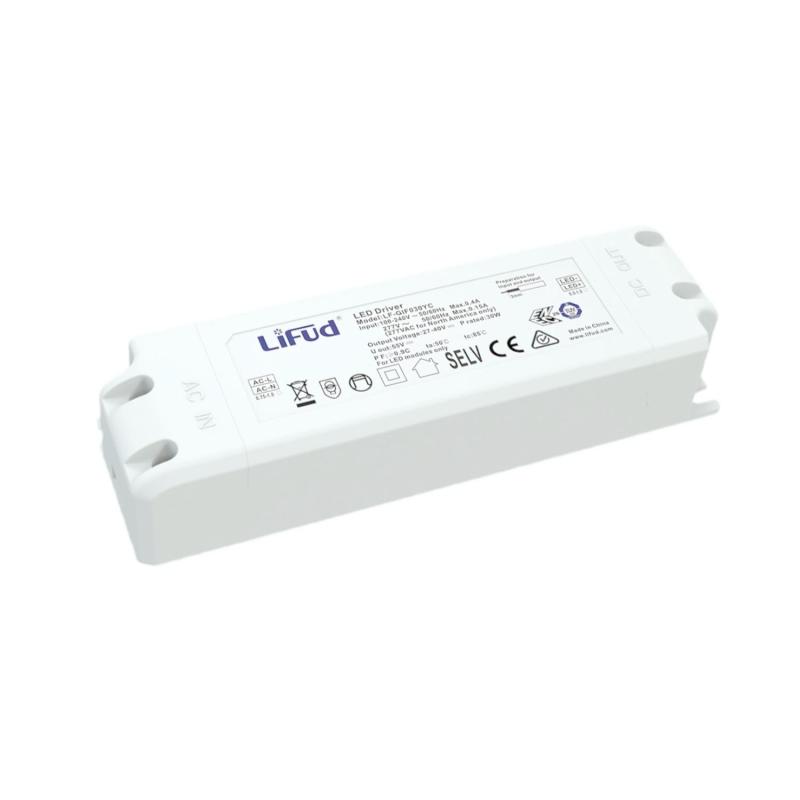 Produto de Driver LIFUD 100-277V Saída 27-40V 700mA 30W LF-GIF030YC0700H