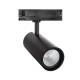 Producto de Foco Carril LED Trifásico 40W d'Angelo PHILIPS Xitanium Negro