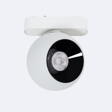 Producto de Foco Carril Cóncavo LED Magnético 25mm Super Slim 12W 48V CRI90 Blanco Ø100 mm