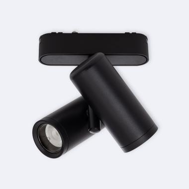 Producto de Foco Carril Doble Cuarzo LED Magnético 25mm Super Slim 16W 48V CRI90 Negro