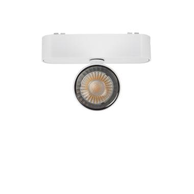 Producto de Foco Carril LED Magnético 25mm Super Slim 12W 48V CRI90 Blanco UGR16