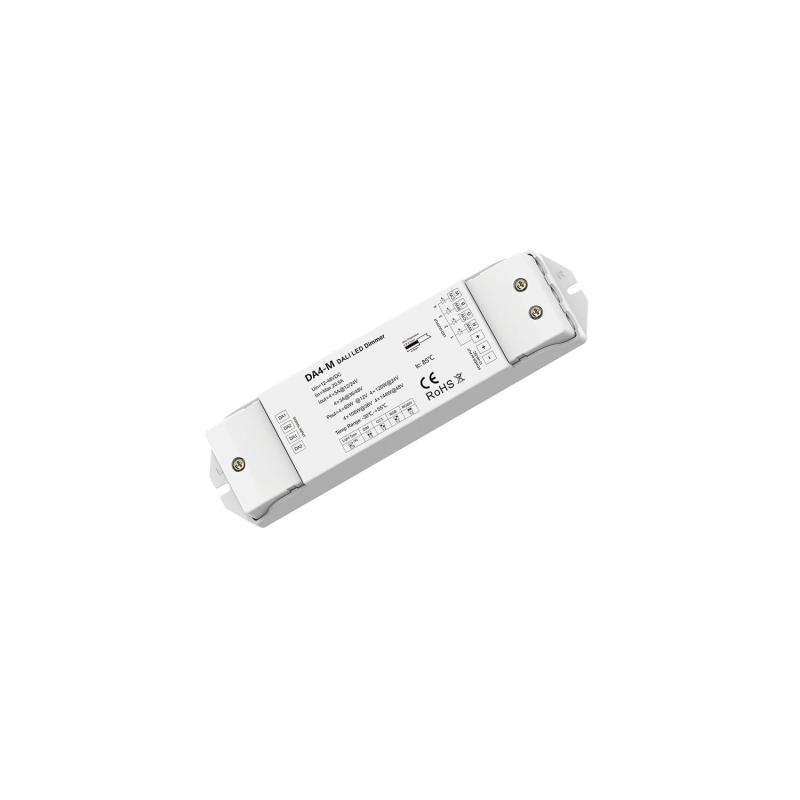 Produto de Driver Regulável DALI 4 Canais para Fita LED 12- 48V