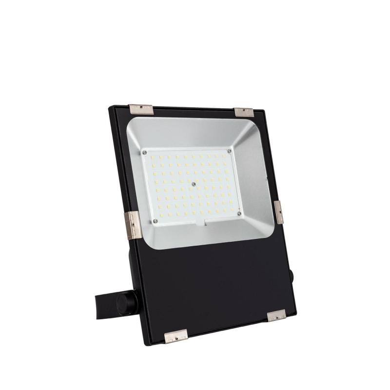 Producto de Foco Proyector LED 60W 120 lm/W IP65 HE Slim PRO Asimétrico 70ºx155º Regulable TRIAC
