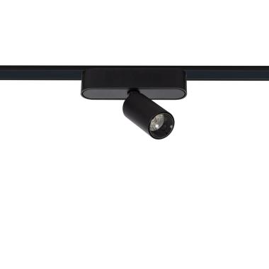 Producto de Foco Carril LED Magnético 25mm Super Slim 5W 48V CRI90 Negro UGR16