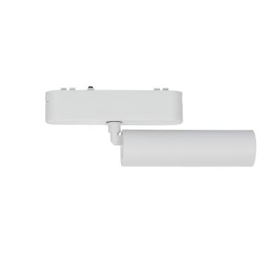 Produto de Foco Carril LED Magnético Monofásico 25mm Super Slim 7W 48V CRI90 Branco UGR16