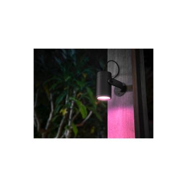 Producto de Foco LED Exterior con Pincho Suelo 24V DC White Color PHILIPS Hue Lily